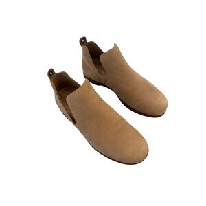 Kodiak Low Rider V-Cut leather ankle boots womens size 7